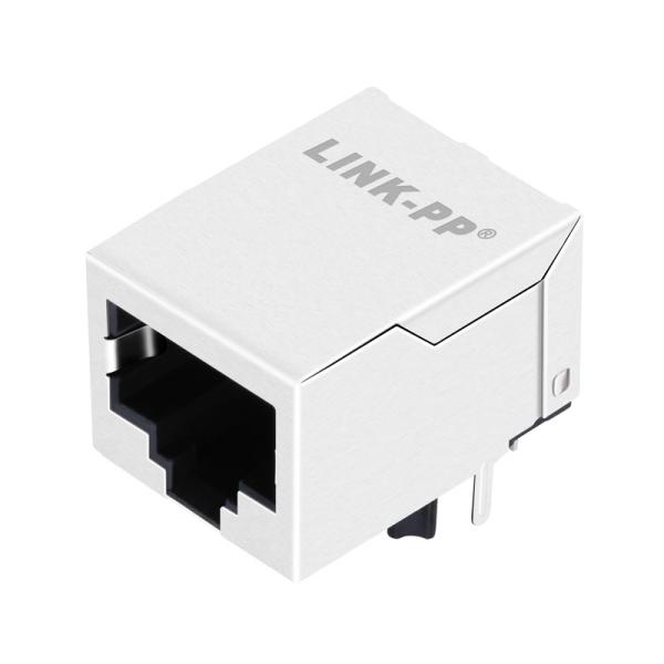 Buy JX0C-0005NLT 10/100 Base-T Tab Down 1 Port Surface Mount Rj45 Ethernet Jack Without Led at wholesale prices