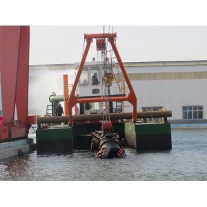 Customizable 8 Inch To 26 Inch Small Cutterhead sand dredging machine With 700mm