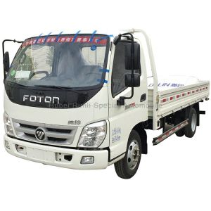 China Foton Aumark TX Single Row Cabin Light Truck 3Tons 5Tons Cargo Truck Best Price For Sales on sale