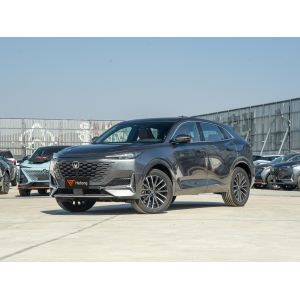 130km NEDC Mileage Changan Uni-K Petrol SUV 2024 Model 1845kg Curb Weight 2.0T