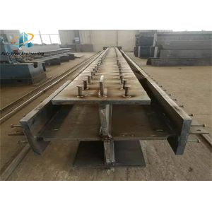 Prefab Multi-Story Steel Hotel Structure Q235B Q355B