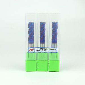 2mm 10mm 1/8" 5/16" Extra Long End Mill With Radius Hss HRC65 4 Flutes