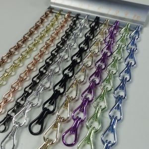 Decorative Aluminum Wire Mesh Curtain Chains - Custom Design & Durable
