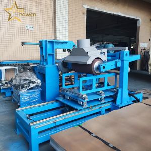 Metal Stainless Steel Sink Equipment Automatic Surface Fine Grinding and