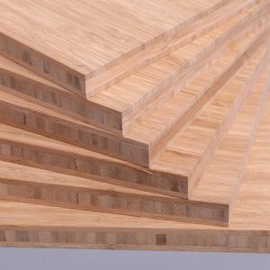Natural Carbonized 40mm Thick Laminated Bamboo Board