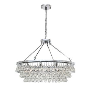 Modern Hotel Living Room Bedroom Crystal Chandelier Bling Large Chandelier(WH-MI