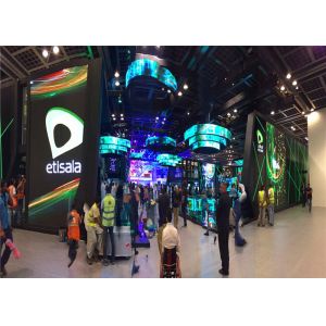 P5 Advertising SMD LED Screen 40000 dot/㎡ Density Seamless Splice