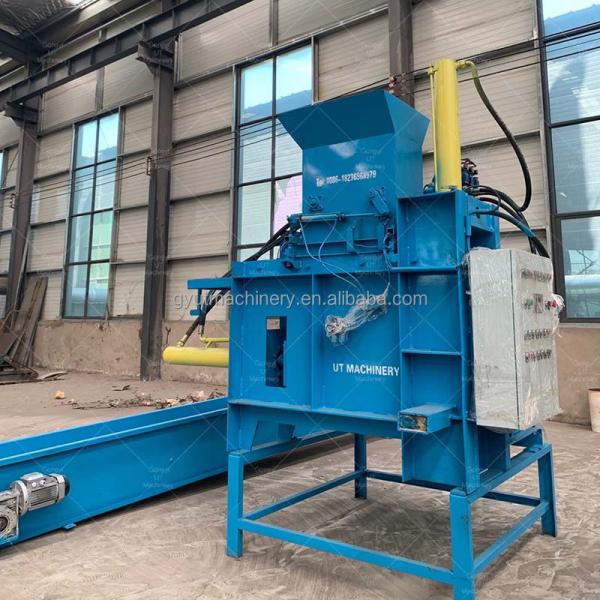 Buy 20HP Diesel Engine Wood Shavings Baler with Fully Automatic Bagging at wholesale prices