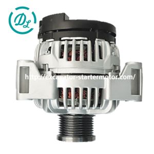 EexcavaStart 6130 Excavator Alternator 12V 90A OEM 0124325166 0124325207