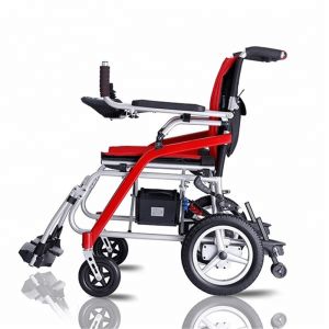 Ultralight Folding Handicapped Electric Wheelchair Rehabilitation for Health