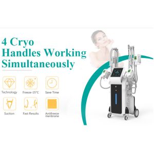 cryo 4 cocoon beauty tighten cryolipolysis system cryo fat freezing cryolipolysi