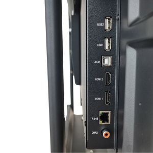 Lcd Infrared 4k Interactive Classroom Smartboard Display OEM