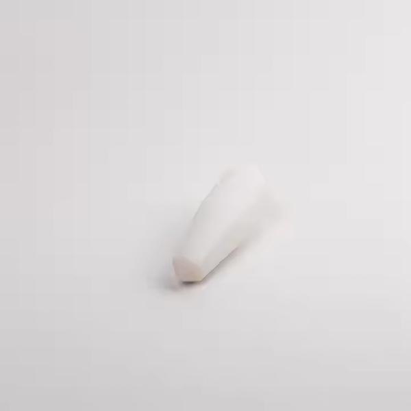 Electric Manual Powder Spray Gun with Non-OEM 302102 Flat Spray Nozzle 3 mm Size