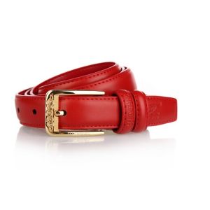 Fashion leather belt for business men and fashion ladies