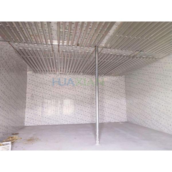 Buy -35°C Cold Storage Room Direct Cooling Aluminum Row Blast Freezing Room For Meat Fish at wholesale prices