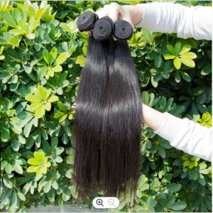 Unprocessed Extension Raw Virgin Hair Bundles Remy Peruvian Natural Indian Hair