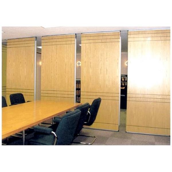 Buy Customized Soundproof Office Wooden Partition Wall , Movable Room Dividers at wholesale prices