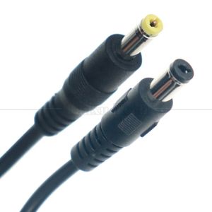 High Quality 18 20 22 24 26 28 AWG 5.5x2.1mm Male to 4.0x1.7mm Jack Male DC