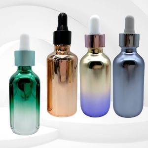 Glass Essential Fragrance Oil Aromatherapy Dropper Bottles 120ml 240ml
