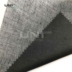 Shrink Resistant Fusible Interlining Adhesive Shirt Interlining Plain Woven