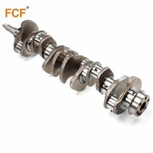 ME082505 6D31 Diesel Engine Crankshaft For Mitsubishi SK200-3