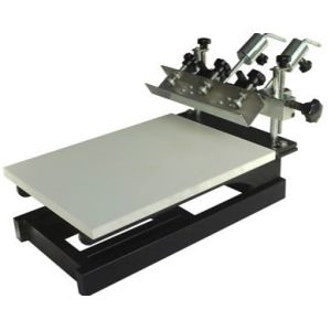 Quality 1 Color Micro-Adjustable Screen Printing Machine for sale