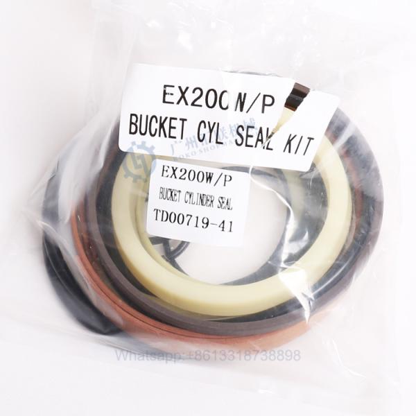 Buy EX200 W / P TD00719 - 41 Excavator Seal Kit Hydraulic Cylinder Bucket Hitachi Seal Kit at wholesale prices