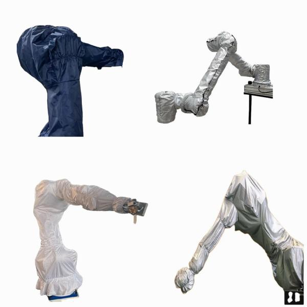 CNGBS Robot Protective Covers Suits Anti Static Dust Oil Proof For ABB KUKA