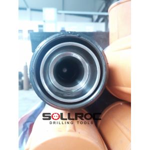 114mm Diameter 3m Length Dual Wall RC Drill Pipe with 4'' Metzke Thread for