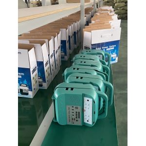 China Factory Home Lighting Kit Power System Radio house solar panel system