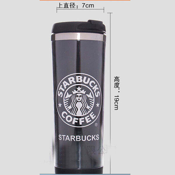 Sport Cup With Ability For Insert Paper Card Advertising Coffee Cup Starbucks Cup