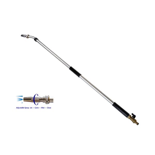 Aluminum Extendable Watering Wand With Elastomer Handle