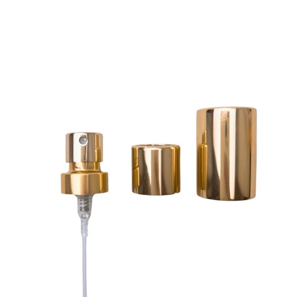 Buy Plastic Crimp Perfume Sprayer Pump Glass Metal Mini Fine Mist at wholesale prices