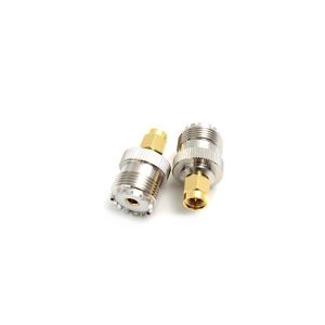 RF Adapter UHF Female to SMA Male