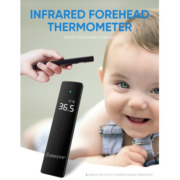 Zoneyee Customizable LOGO infared thermometer adjustable thermometer no touch