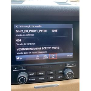 PCM4.0 Porsche Apple CarPlay