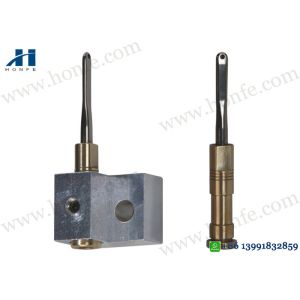 China Textile Loom Titanium Coating Picanol Relay Nozzle on sale