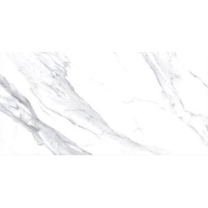 Volakas White Rectangular Wall Tiles , Porcelain White Tiles Rectangular