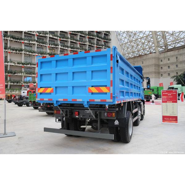 SINOTRUK Chengdu Commercial Vehicle Howo V5-X 245 Horsepower 6X2 5.3m Dump Truck