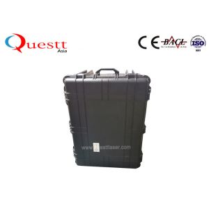 200W Mini Laser Rust Removal Gun Machine Cleaner Tool For Mold Steel Sheet