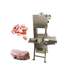 China 350MM Frozen Meat Processing Machine Bone Saw Cutter on sale