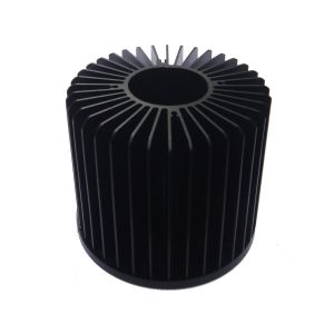 China AL1070 LED Lighting Heat Sink , Practical Round Extruded Aluminum Heatsink on sale
