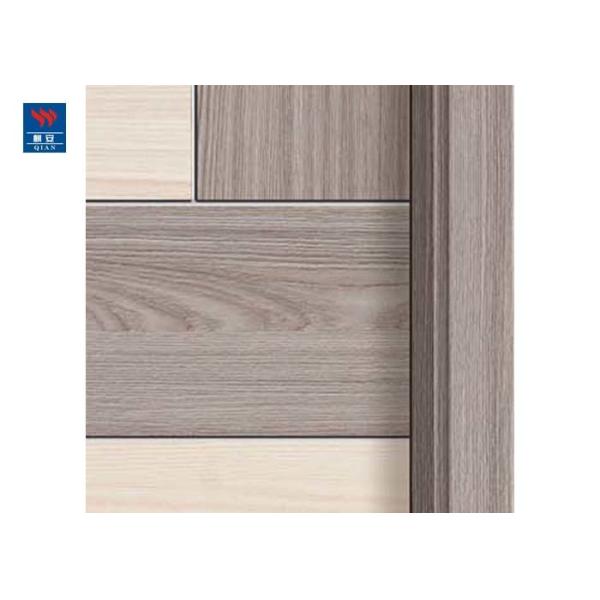 Modern Style Eco-Friendly Waterproof Carved Interior Wood Door For Bedroom Bathroom For Houses