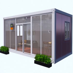 EPS Sandwich Panel ISO 20ft Detachable Container House