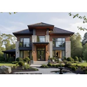 Luxury Hurricane Resistant Prefab Villa 3 Bedroom Modular Home House