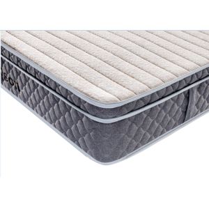 Home Furniture Pocket Spring Mattress Single Jacquad Fabric