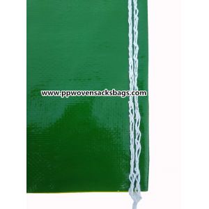 50kg Laminated Polypropylene Bags / Food Grade PP Rice Packaging Bags