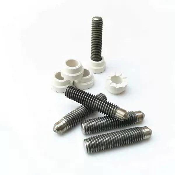 Buy Structural 7/8" Din835 M6 M24 Double End Threaded Stud at wholesale prices
