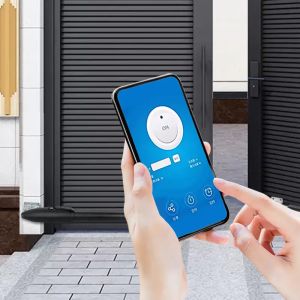 24V DC Telescopic Motor Remote Control 300KG Capacity Hands-Free Door Opener for