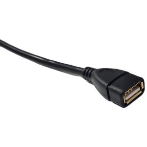 High Speed Data Transmission Female Industrial Wire Harness USB Aviation